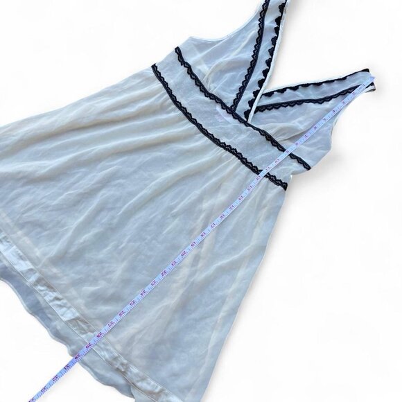 ♡︎ victoria secret coquette lace trim babydoll ♡︎ - Picture 7 of 8